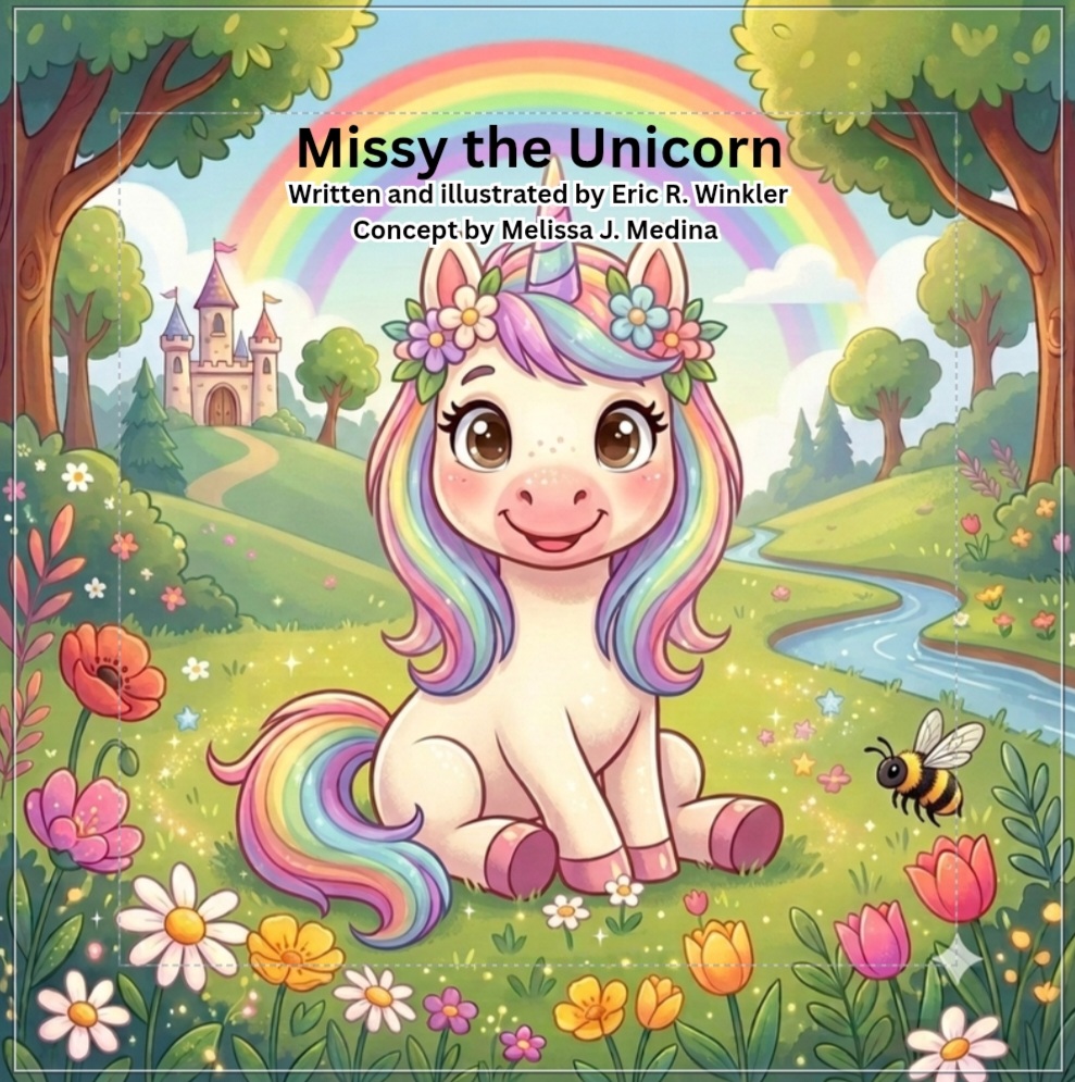 Missy the Unicorn children's picture book by Eric R. Winkler